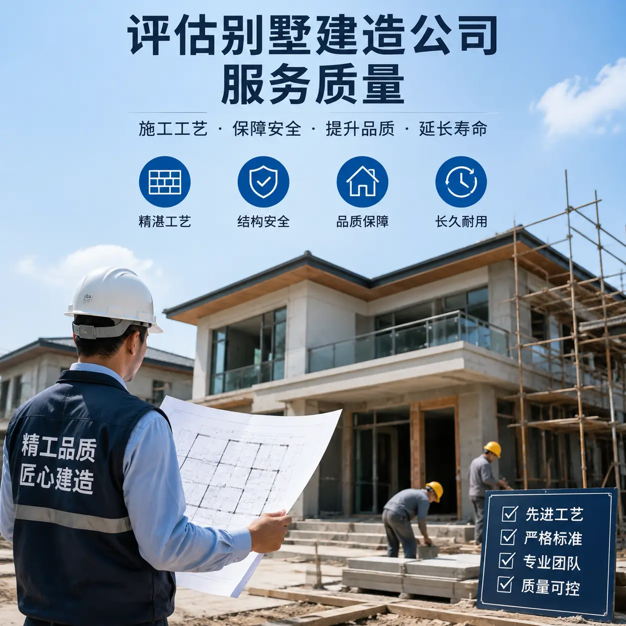 如何评估 剑河 别墅建造公司的服务质量?