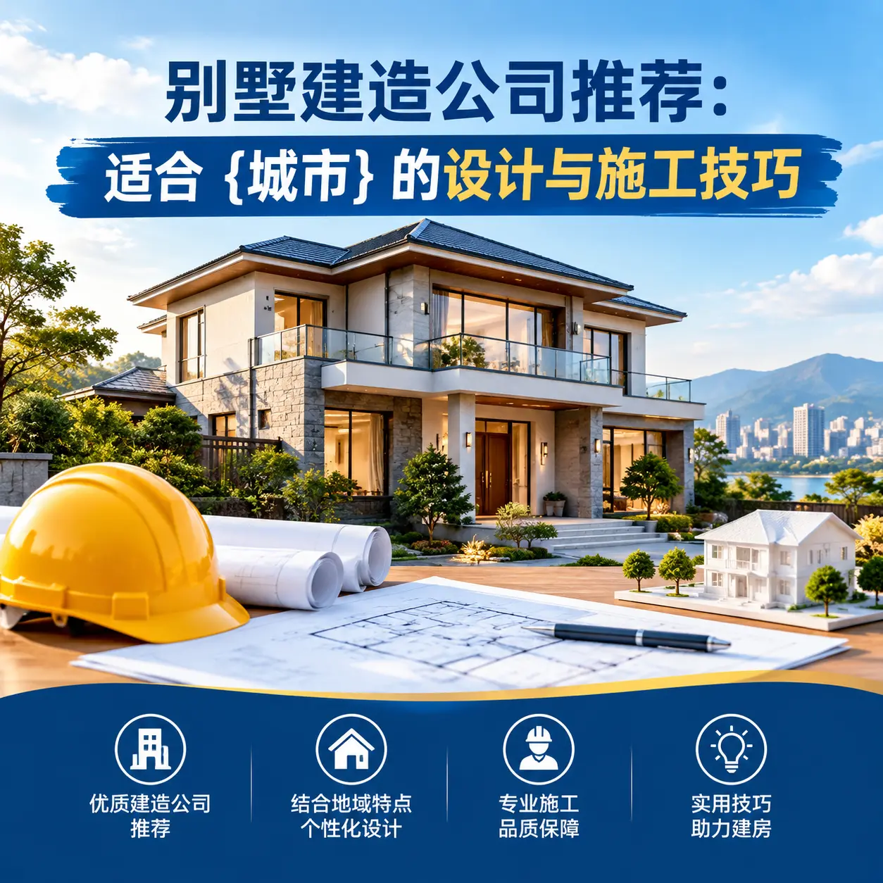 别墅建造公司推荐：适合 剑河 的设计与施工技巧