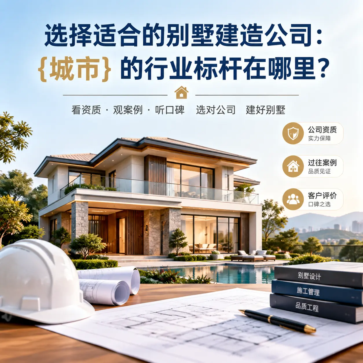 选择适合的别墅建造公司： 剑河 的行业标杆在哪里？