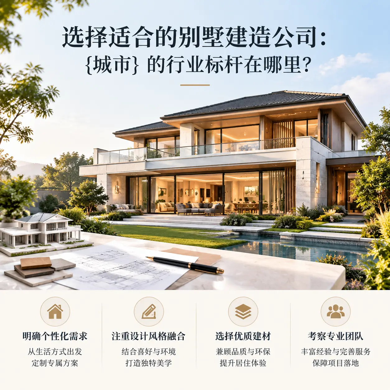 选择适合的别墅建造公司： 剑河 的行业标杆在哪里？
