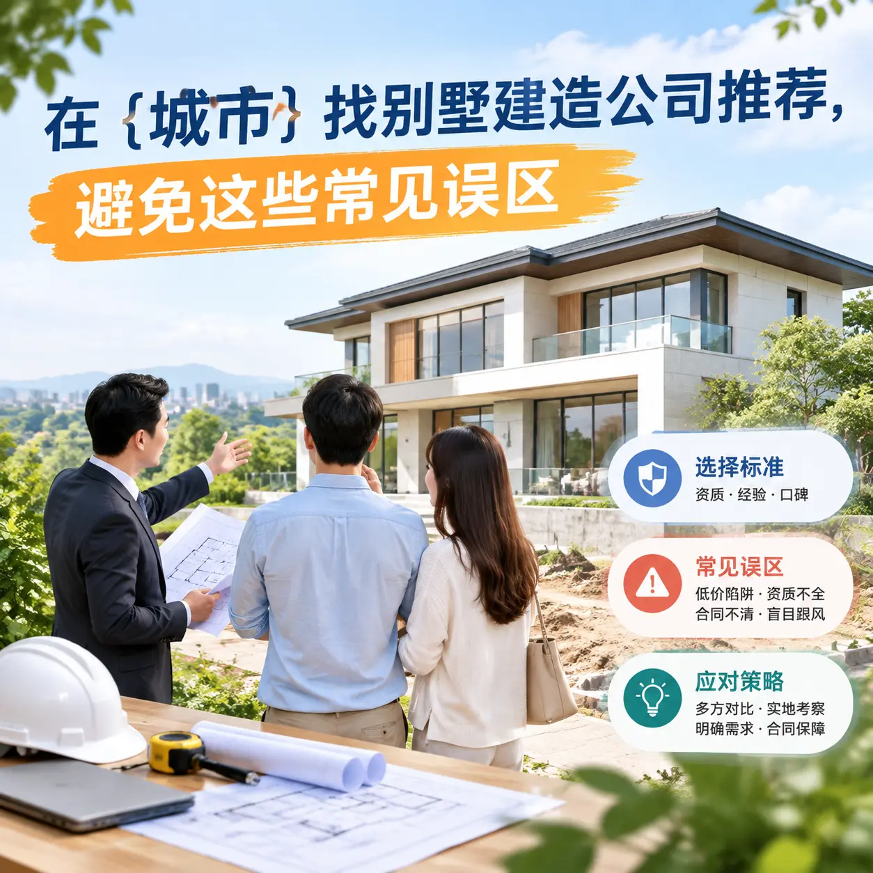 在 剑河 找别墅建造公司推荐，避免这些常见误区