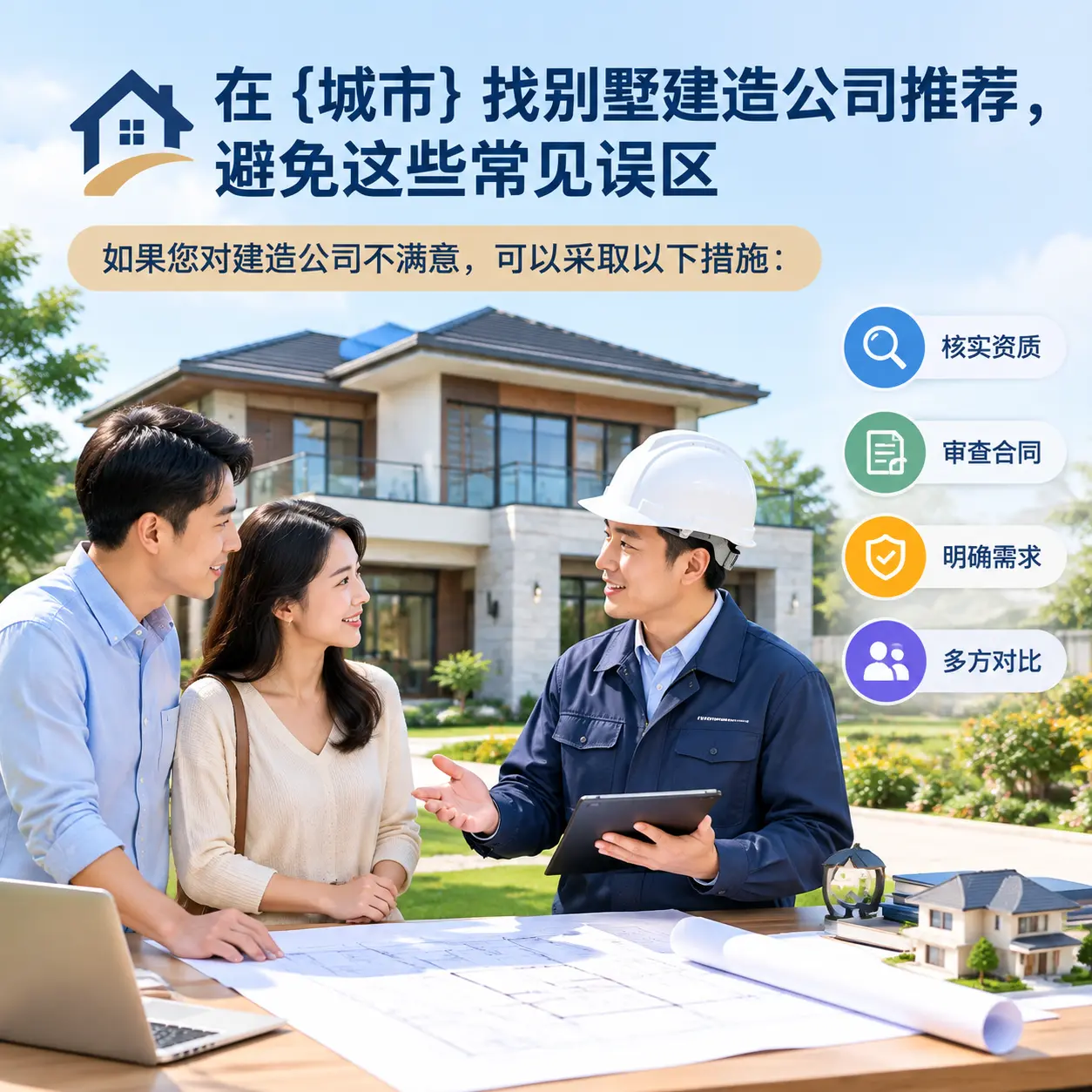 在 剑河 找别墅建造公司推荐，避免这些常见误区