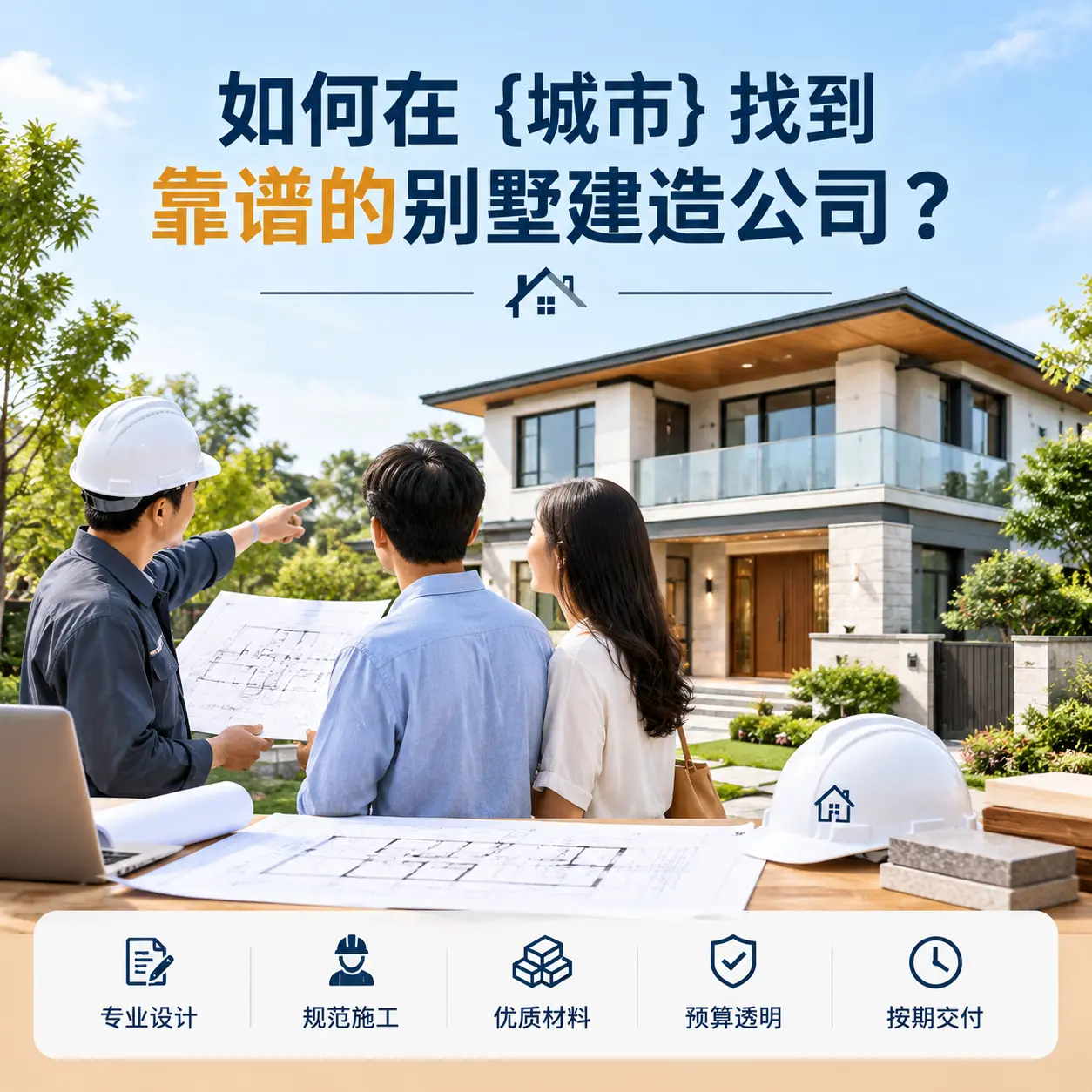 如何在 剑河 找到靠谱的别墅建造公司？