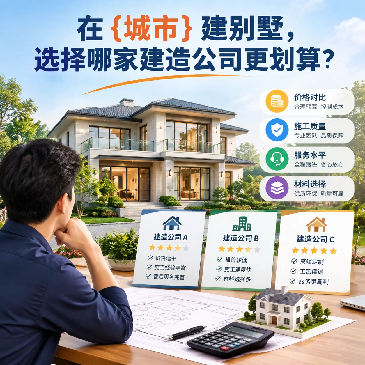 在 剑河 建别墅，选择哪家建造公司更划算？