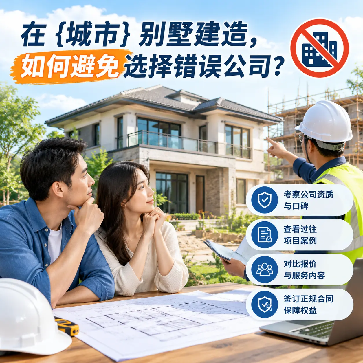 在 剑河 别墅建造，如何避免选择错误公司？