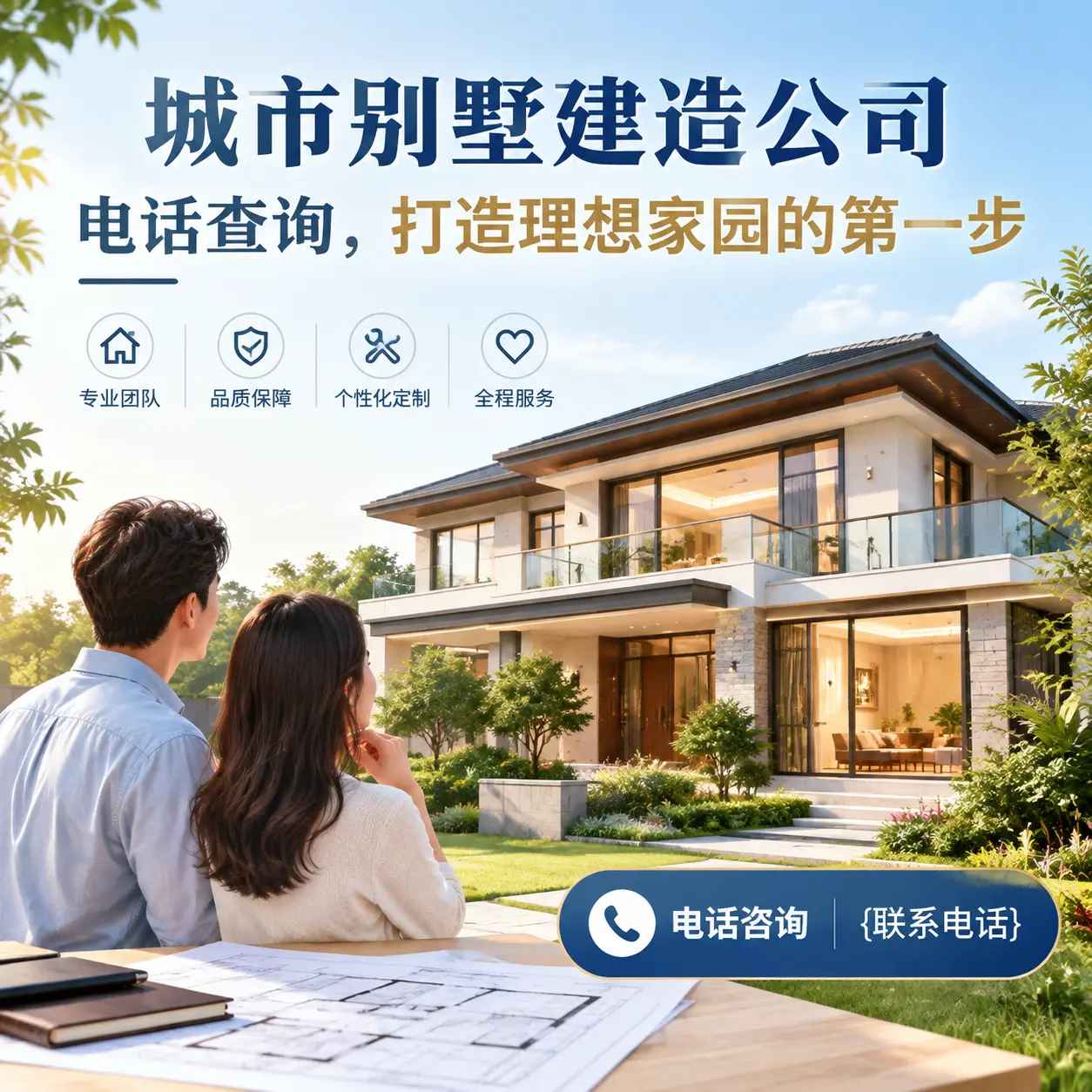 剑河别墅建造公司电话查询，打造理想家园的第一步