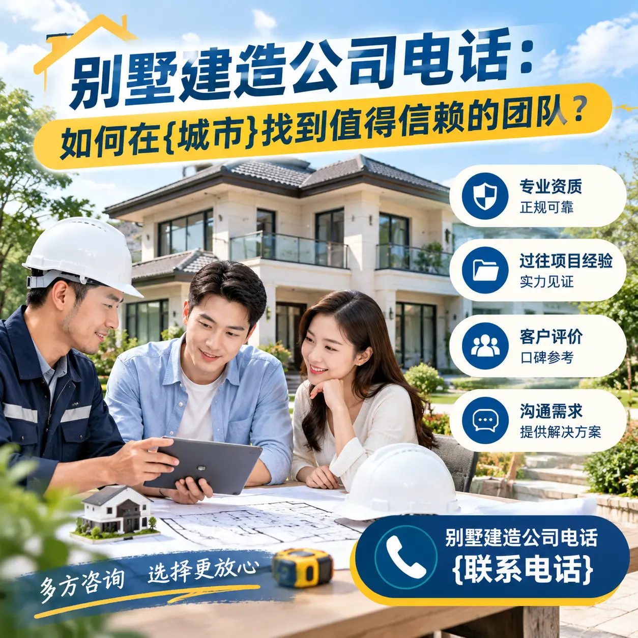 别墅建造公司电话：如何在剑河找到值得信赖的团队？