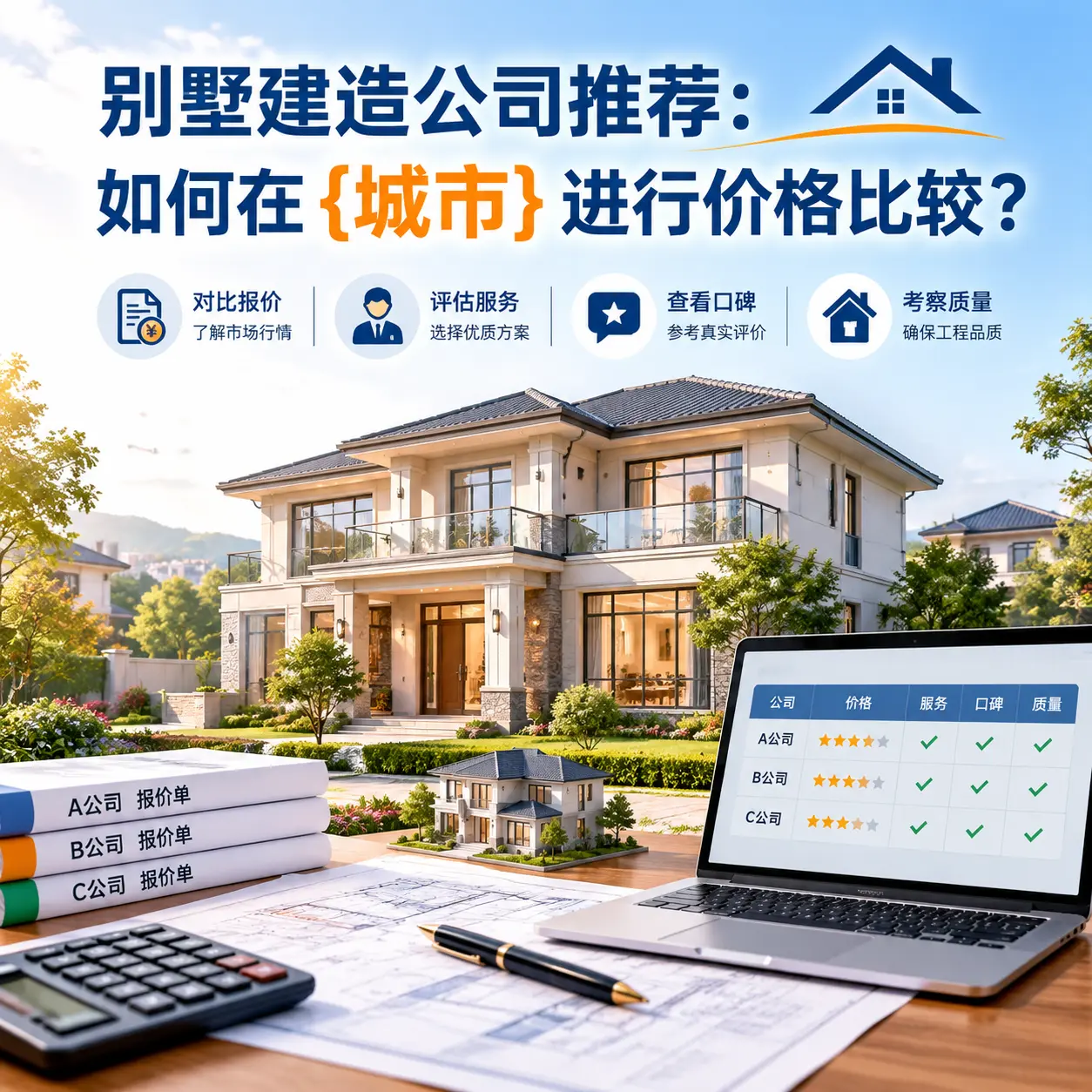 别墅建造公司推荐:如何在 剑河 进行价格比较?