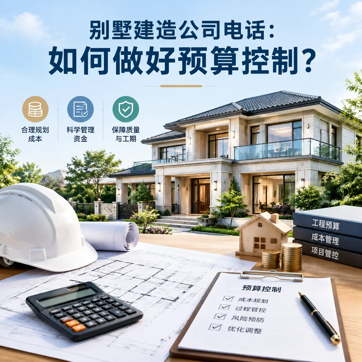 别墅建造公司电话:如何做好预算控制?