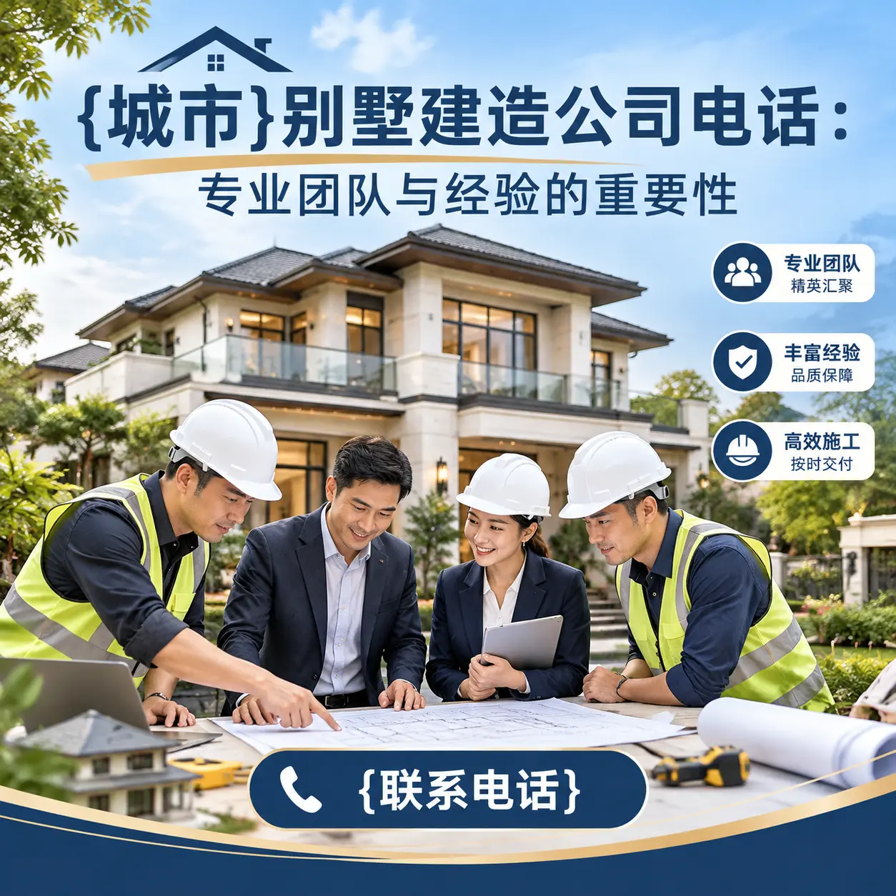 剑河别墅建造公司电话:专业团队与经验的重要性