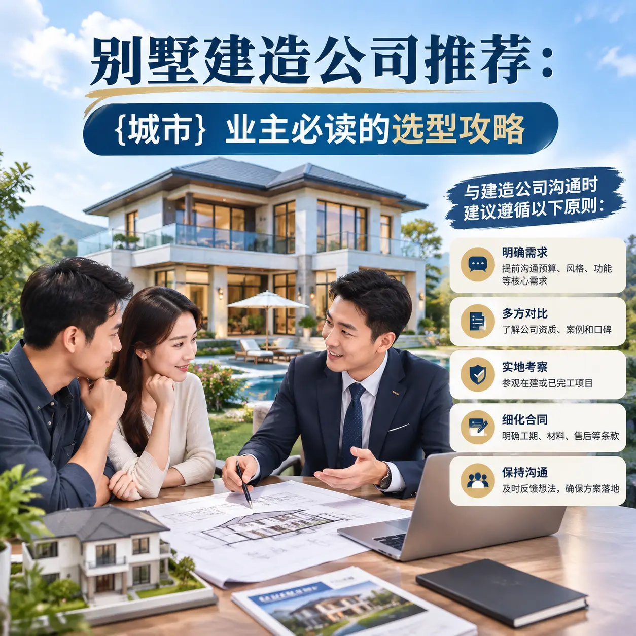 别墅建造公司推荐: 剑河 业主必读的选型攻略