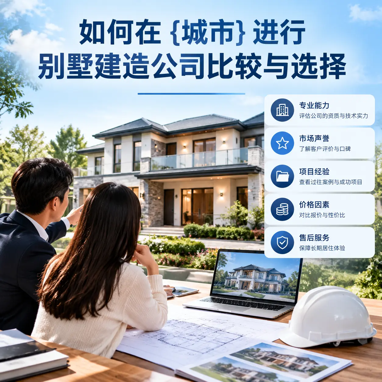 如何在 剑河 进行别墅建造公司比较与选择