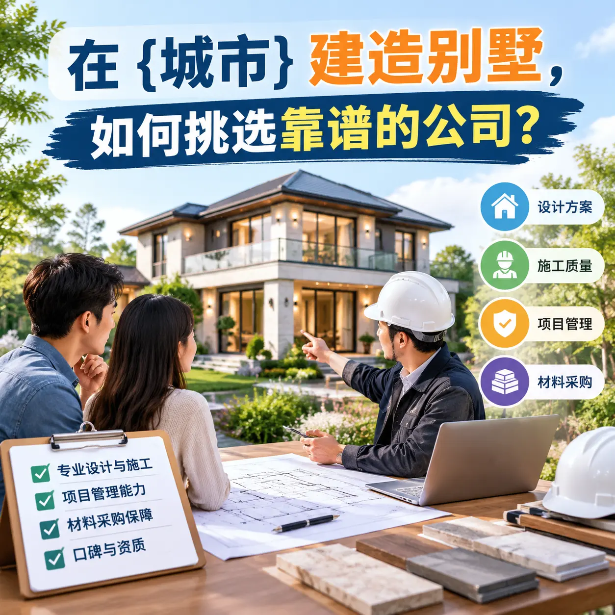 在 剑河 建造别墅,如何挑选靠谱的公司?