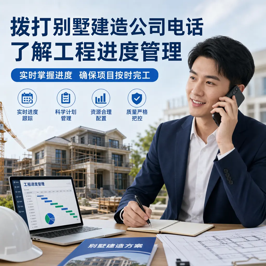拨打剑河别墅建造公司电话，了解工程进度管理