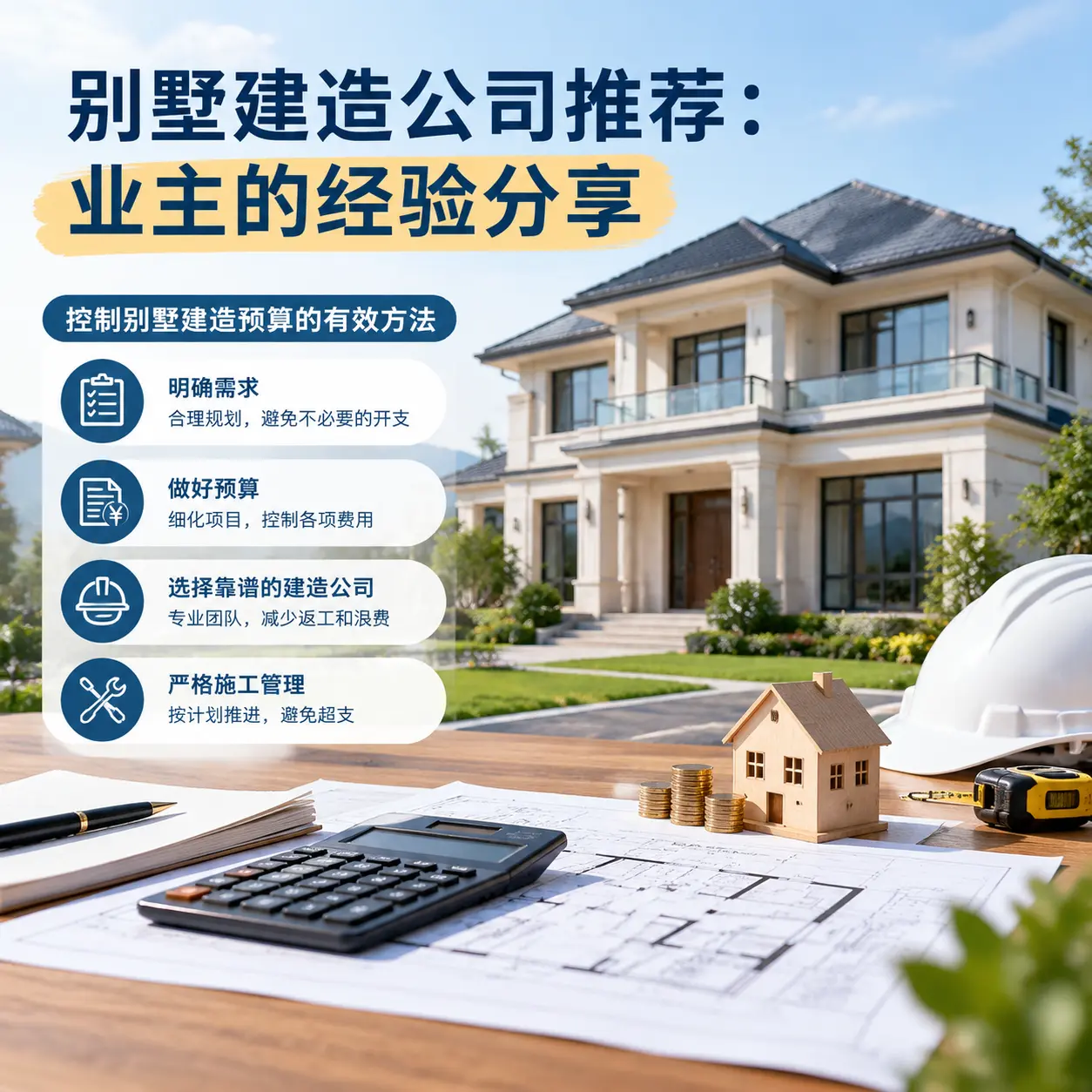别墅建造公司推荐： 剑河 业主的经验分享