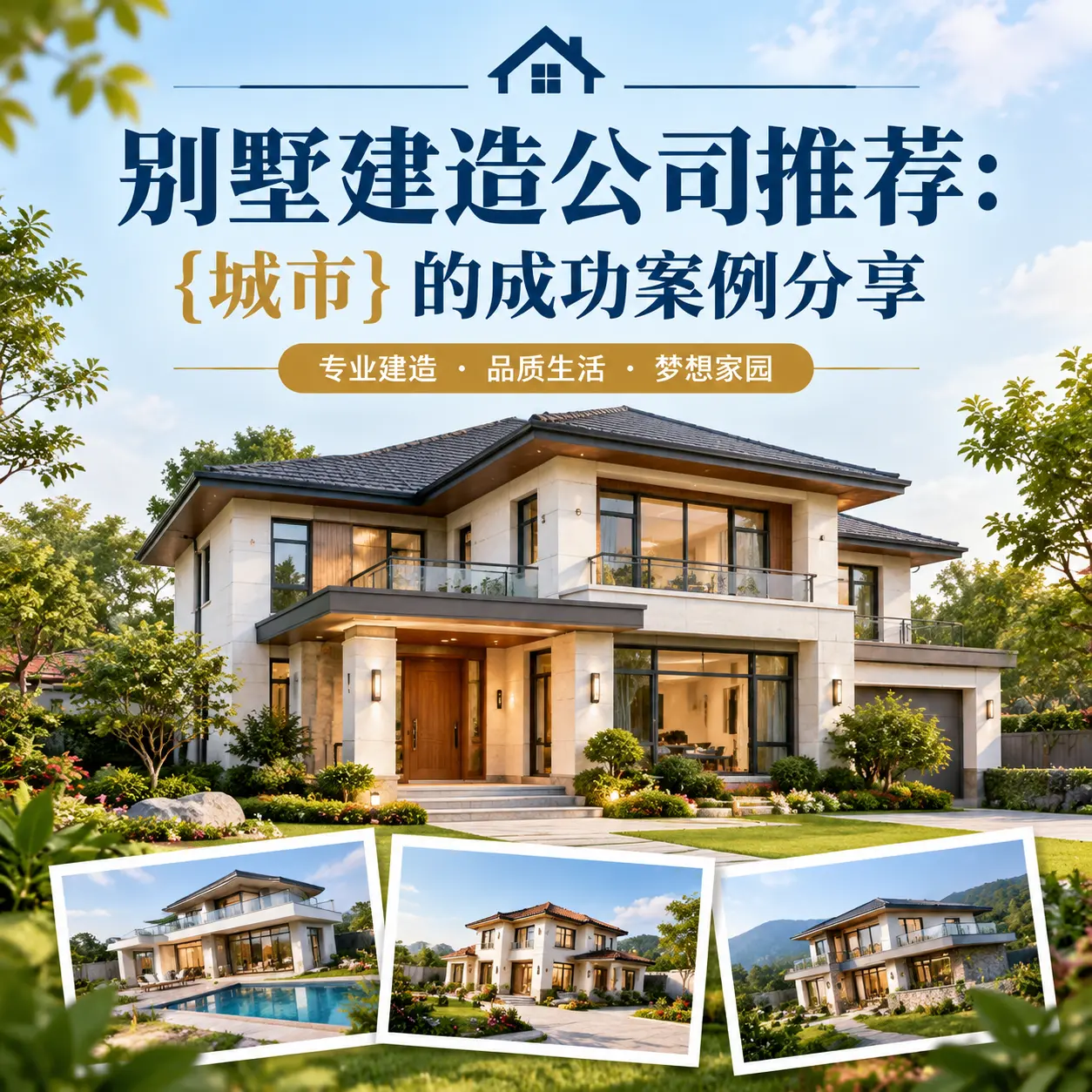 别墅建造公司推荐： 剑河 的成功案例分享