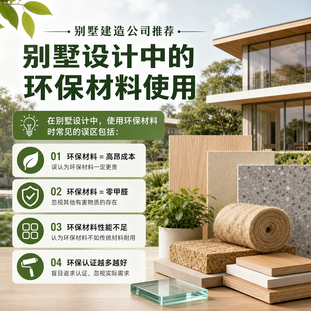 别墅建造公司推荐: 剑河 别墅设计中的环保材料使用